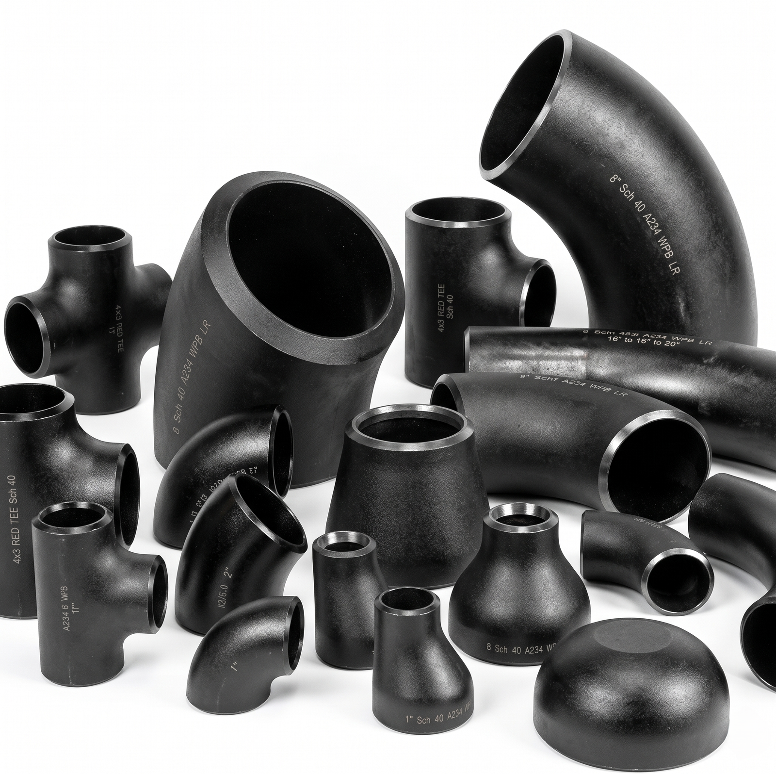 Mild Steel Pipe Fittings